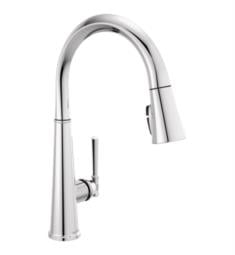 Delta 9182-DST Emmeline 16 5/8" Single Handle Pull Down Kitchen Faucet with ShieldSpray Technology