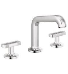 Brizo 65307LF-LHP Kintsu 5 3/4" Double Handle Widespread Bathroom Sink Faucet - Less Pop-Up