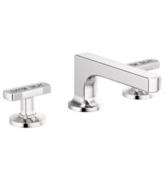 Brizo 65307LF-LHP-ECO Kintsu 5 3/4" Double Handle Widespread Bathroom Sink Faucet with ECO 1.2 GPM - Pop-Up