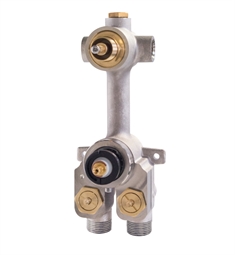 Aquabrass ABSVT12123 TURBO Thermostatic Valve with 2 or 3 Way Diverter