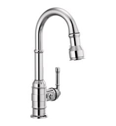 Delta 9990-DST Broderick Single Handle Pull-Down Bar/Prep Faucet