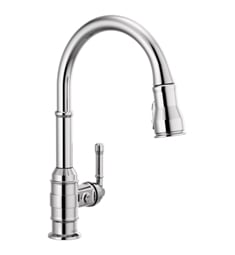 Delta 9190-DST Broderick Single Handle Pull-Down Kitchen Faucet