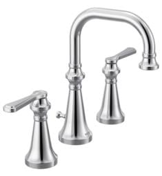 Moen TS44102 Colinet 9" Three-Hole Widespread High Arc Lever Handle Bathroom Sink Faucet