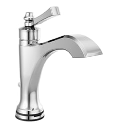 Delta 556T-DST Dorval Single Handle Touch20.xt Bathroom Faucet