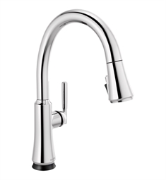 Delta 9179T-DST Coranto Single Handle Pull Down Kitchen Faucet With Touch2O Technology