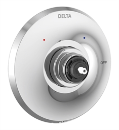Delta T14056-LHP Dorval Monitor 14 Series Valve Only Trim - Less Handle