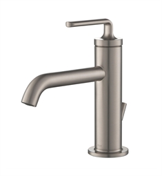 Kraus KBF-1221 Novis Single Handle Bathroom Sink Faucet with Lift Rod Drain