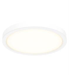 DALS Lighting CFLEDR18-CC 1 Light 18" LED Round Flush Mount Ceiling Light