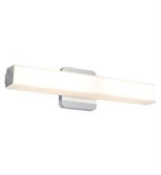 DALS Lighting LEDVAN001-CC-24 1 Light 4 1/4" 24W LED Color Temperature Changing Square Frosted Glass Vanity Light