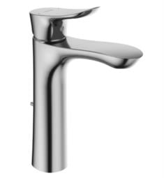 TOTO TLG01304U Go 9 1/2" 1.2 GPM Single Hole Semi-Vessel Bathroom Sink Faucet with Pop-Up Drain