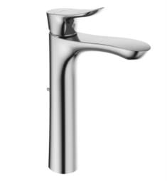 TOTO TLG01307U Go 11 3/8" 1.2 GPM Single Hole Vessel Bathroom Sink Faucet with Pop-Up Drain