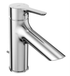 TOTO TLS01301U#CP LB 6 1/8" 1.2 GPM Single Hole Bathroom Sink Faucet with Pop-Up Drain in Polished Chrome