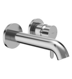 TOTO TLS01309U#CP LB 3" 1.2 GPM Wall Mount Single Handle Short Bathroom Sink Faucet in Polished Chrome