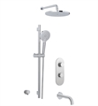 Aquabrass ABSZSFU07G Shower Faucet U7G – CalGreen Compliant Option