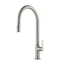 Kraus KPF-2821 Oletto High-Arc Single Handle Pull-Down Kitchen Faucet