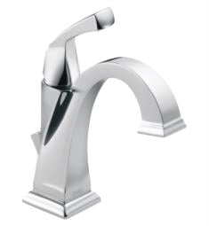 Delta 551-DST Dryden 7 3/4" Single Handle Bathroom Sink Faucet with Pop-Up Drain