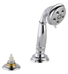 Delta RP72767LHP Cassidy 7 1/4" Deck Mounted Multi-Function Handshower with Transfer Valve - Less Handles