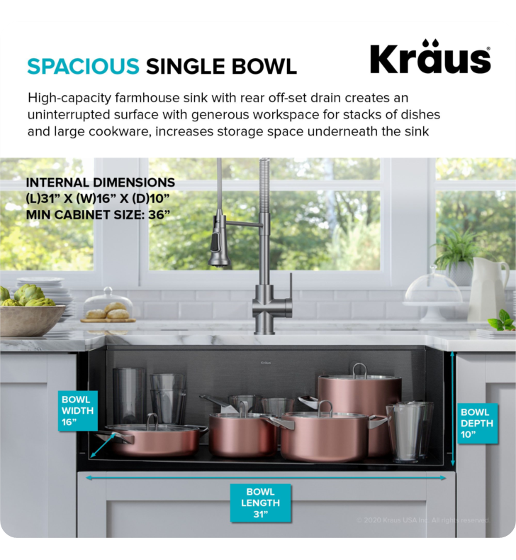 Kraus Multipurpose Workstation Sink Roll-Up Dish Drying Rack - Aqua
