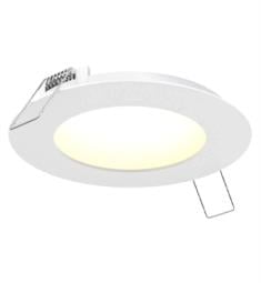 DALS Lighting 5003-CC-WH 1 Light 3 3/4" Round Color Temperature Changing Panel Recessed Light in White