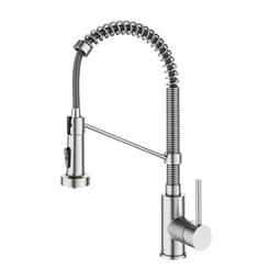 Kraus KSF-1610 Bolden Touchless Sensor Single Handle 18-Inch Commercial Pull-DownKitchen Faucet