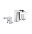Fresca FFT3073CH Fortore Widespread Mount Bathroom Vanity Faucet in Chrome