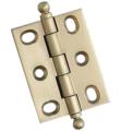 Colonial Bronze MH915BT 2" Mortised Hinge with Ball Tip