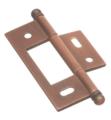 Colonial Bronze NMH925BT 2 1/2" Non Mortised Hinge with Ball Tip