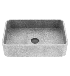 VIGO VG04062 Concreto Stone 19 3/4" Rectangular Vessel Bathroom Sink