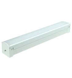 Nuvo 65-1102 12 1/8" 1 Light LED Connectable Strip Light in White