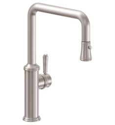 California Faucets K10-103 Davoli 14 1/2" Single Handle Deck Mounted Pull-Down Quad Spout Kitchen Faucet