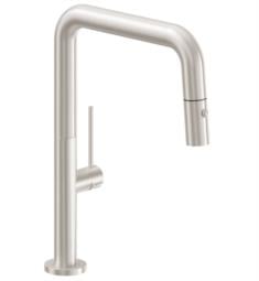 California Faucets K50-103 Poetto 14" Single Handle Deck Mounted Pull-Down Quad Spout Kitchen Faucet
