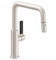 California Faucets K51-103 Corsano 13 3/8" Single Handle Deck Mounted Pull-Down Quad Spout Kitchen Faucet
