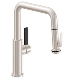 California Faucets K51-103SQ Corsano 13 3/8" Single Squeeze Handle Deck Mounted Pull-Down Quad Spout Kitchen Faucet