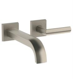 Watermark 64-1.2-BR4 Brut 2 1/4" Single Handle Wall Mount Bathroom Sink Faucet