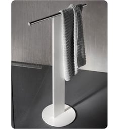 Keuco 049870101 Universal Freestanding Single Towel Holder