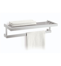 ICO Z40372 6" x 24.25" x 9" Linea Towel Shelf in Stainless Steel