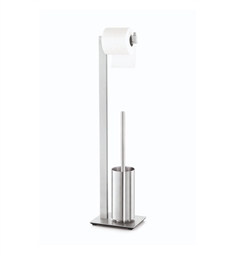 ICO Z40382 28.5" Linea Toilet Butler in Stainless Steel