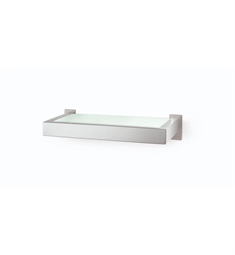 ICO Z40383 10.5" x 5" Linea Bathroom Shelf in Stainless Steel