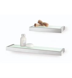 ICO Z40384 18.5" x 5" Linea Bathroom Shelf in Stainless Steel