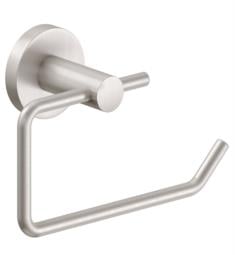 California Faucets 52-STP D Street Wall Mount Single Post Toilet Paper/Hand Towel Holder