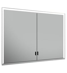 Keuco 14314172351 Royal Lumos L 40" Mirror Cabinet in Aluminum