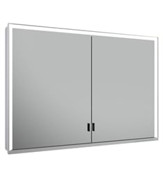 Keuco 14308172351 Royal Lumos L 42" Mirror Cabinet in Aluminum