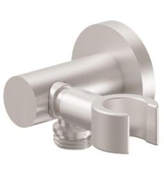 California Faucets SH-25S-65 2 1/4" Decorative Round Base Supply Elbow with Swivel Handshower Holder
