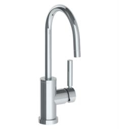 Watermark 23-1.1G-L8 Loft 2.0 12 1/2" Single Hole Monoblock Gooseneck Bathroom Sink Faucet