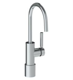Watermark 23-1.1GX-L8 Loft 2.0 15 7/8" Single Hole Extended Monoblock Gooseneck Bathroom Sink Faucet