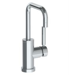 Watermark 23-1.1-L8 Loft 2.0 11 1/4" Single Hole Monoblock Square Bathroom Sink Faucet