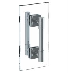Watermark 71-0.1-DDP Lily 6" - 24" Glass Mounted Back to Back Double Shower Door Pull Handle