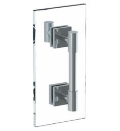 Watermark 71-0.1-SDP Lily 6" - 24" Glass Mounted Single Shower Door Pull Handle with Knob