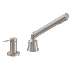 California Faucets TO-52.62.18 D Street 7 1/4" 1.8 GPM Handshower and Diverter Trim for Roman Tub