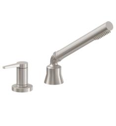 California Faucets TO-53.62.18 D Street 7 1/4" 1.8 GPM Handshower and Diverter Trim for Roman Tub